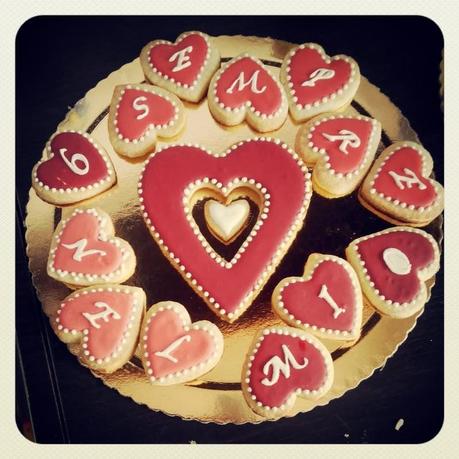 Per San Valentino? Un po' di biscotti!