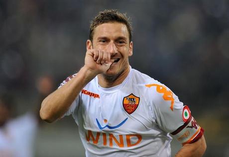 Roma, parla Totti,”fiero della mia carriera, vincere a Roma non e’ semplice, il mio idolo era….”