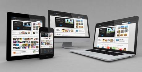 responsive website imac ipad iphone macbook psd mockups Apple vuole trasformare iPhone e iPad in computer !!