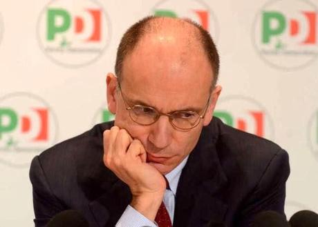 DOMANI LE DIMISSIONI DI LETTA DA PREMIER