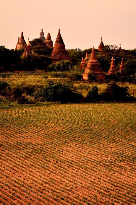 La Valle di Bagan in 15 Foto