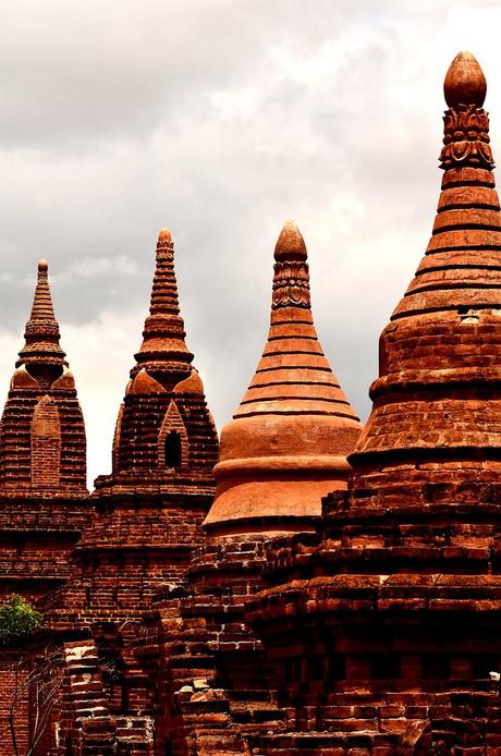 La Valle di Bagan in 15 Foto