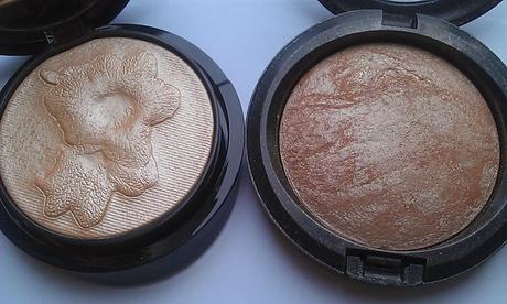 Armani Belladonna highlighter - Illuminanti a confronto