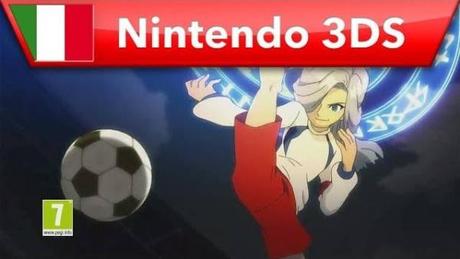 inazuma eleven 3 ogre all'attacco trailer nintendo 3ds 1302