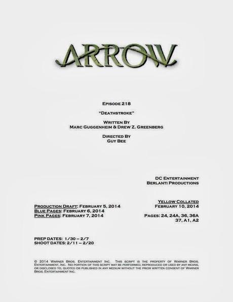 Arrow - Anticipazioni delle prossime puntate.