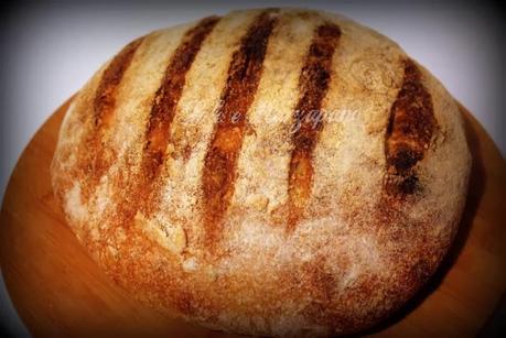 PANE CON PATATE E ROSMARINO A LIEVITAZIONE NATURALE