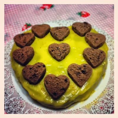 Torta di San Valentino Torta di San Valentino