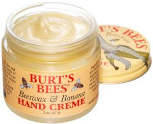 burts bees banana crema mani