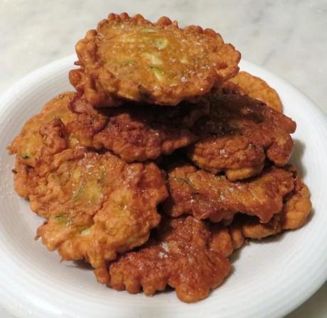 frittelle di zucchine