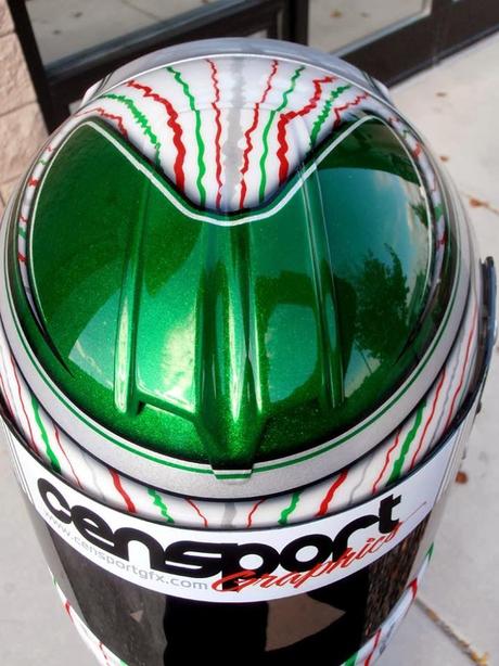 Bell GP.2 Youth S.Groenstein 2013 by Censport Graphics