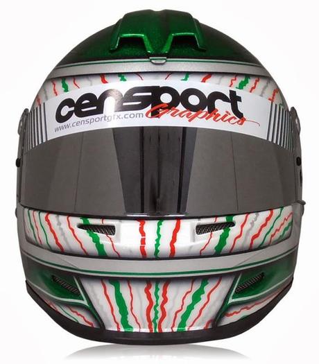 Bell GP.2 Youth S.Groenstein 2013 by Censport Graphics