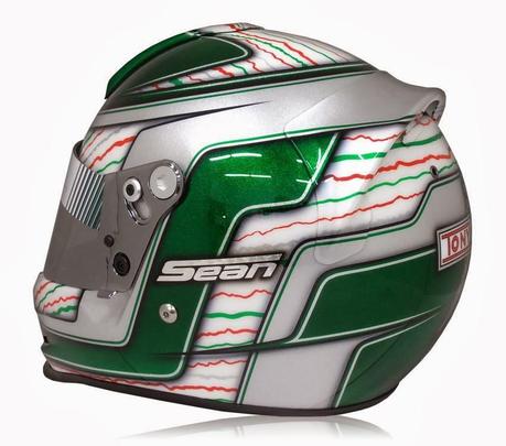 Bell GP.2 Youth S.Groenstein 2013 by Censport Graphics