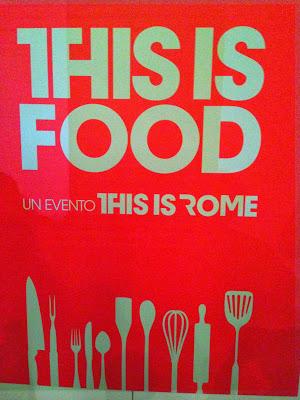 This is Food - Roma 2013