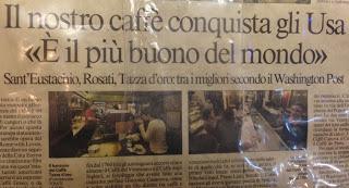 Le vie del caffè tra Pantheon e Piazza Navona passando per Zazà