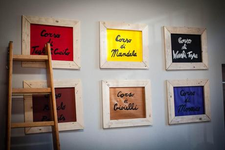 Spazio Culturale My G: Un Labratorio Pastello Nel Cuore Di Milano...