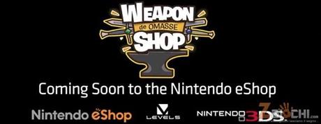 Weapon Shop de Omasse: annunciato durante il Nintendo Direct