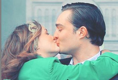 bacio chuck-blair