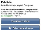 Tante offerte lavoro estetiste paghe fame. Ecco perchè