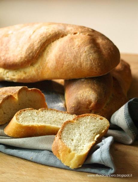 Pane è Amore... Filoncini di semola di grano duro Senatore Cappelli Pane è Amore... Filoncini di semola di grano duro Senatore Cappelli