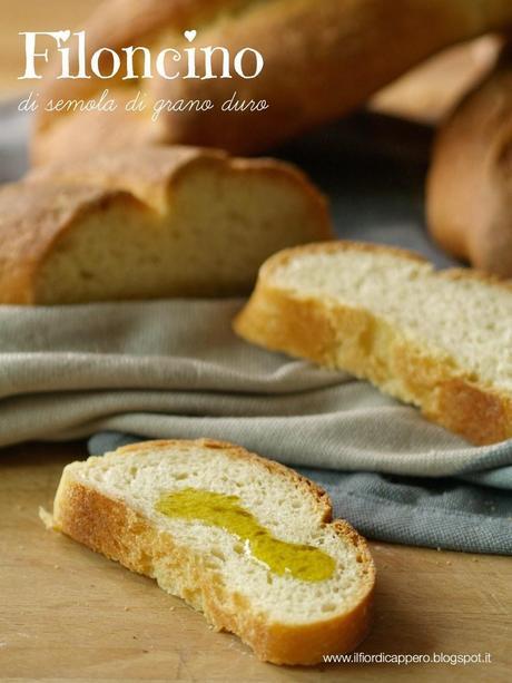 Pane è Amore... Filoncini di semola di grano duro Senatore Cappelli Pane è Amore... Filoncini di semola di grano duro Senatore Cappelli