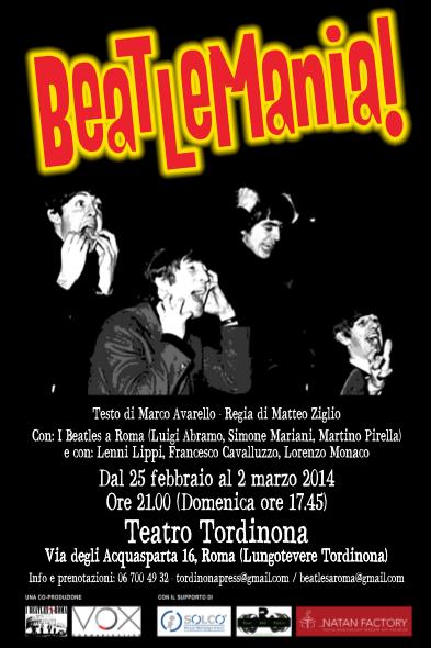 Beatlemania debutta a Roma il nuovo spettacolo de I Beatles a Roma