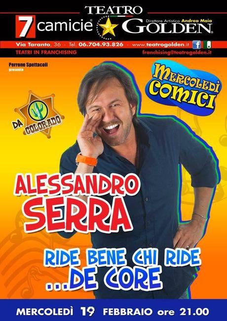 Alessandro Serra al Golden Roma