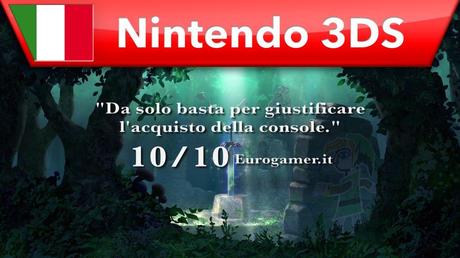 The Legend of Zelda: A Link Between Worlds - Nuovo trailer di lancio italiano