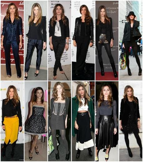 Elisa Sednaoui Black Style