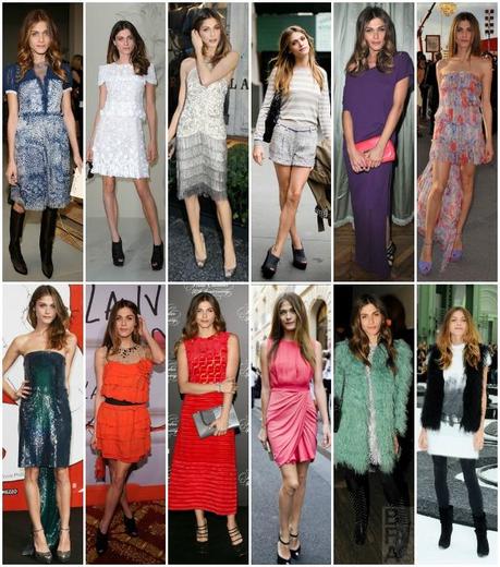 Elisa Sednaoui Colour Style