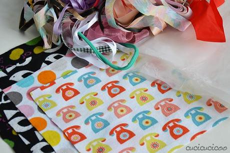 How to make a crinkly taggie baby toy