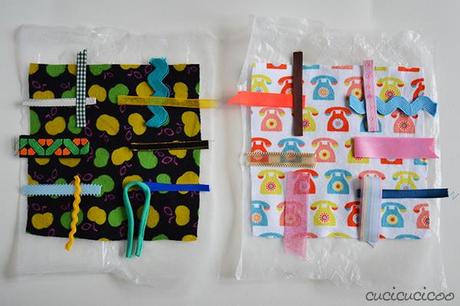 How to make a crinkly taggie baby toy