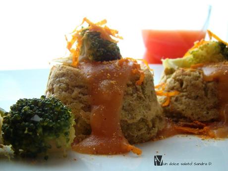 66.b_flan di broccoli con crema di patate all'arancia