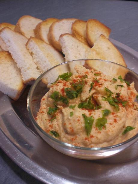 Hummus di ceci