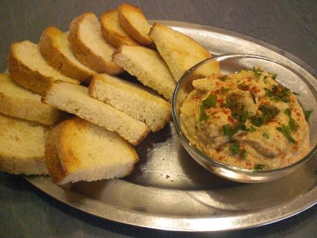 Hummus di ceci