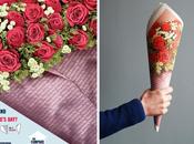 Carphone Warehouse: Valentine’s flower bouquet