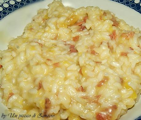 Risotto Granny Smith - Le ricette di Un pizzico di Zenzero