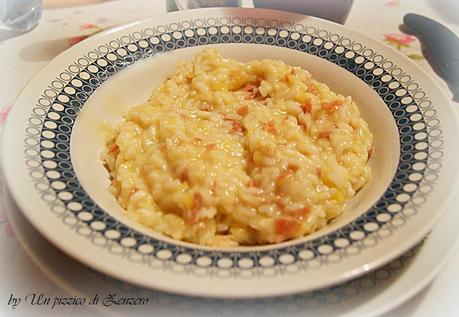 Risotto Granny Smith - Le ricette di Un pizzico di Zenzero