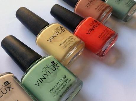 CND Vinylux_Open Road Collection