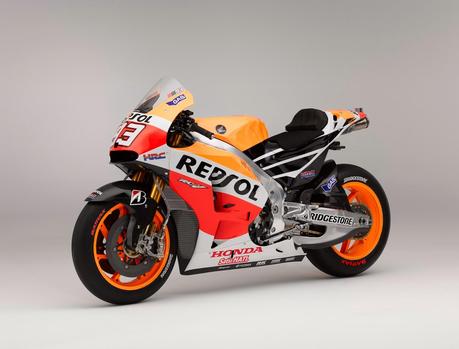 Honda RC 213V Repsol Honda Team 2014