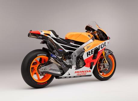 Honda RC 213V Repsol Honda Team 2014