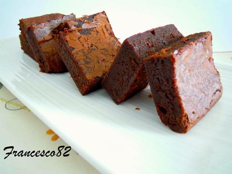 Brownies al cioccolato