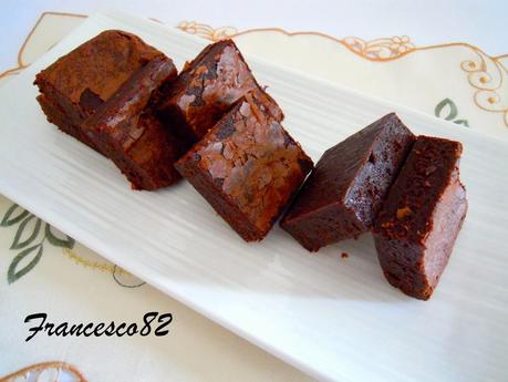 Brownies al cioccolato