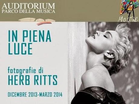 Herb Ritts. In piena luce. Mostra. Auditorium Parco della Musica, 11 dicembre 2013- 30 marzo 2014
