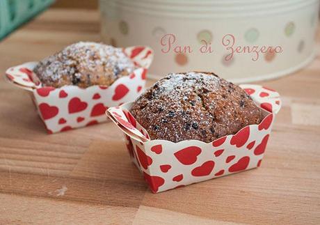 mini plumcake variegato