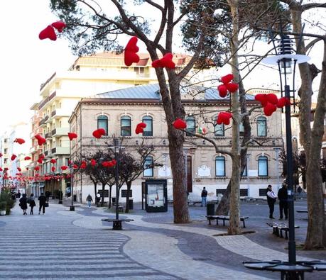 Rosso e cuori per San Valentino? Avanguardia pura!