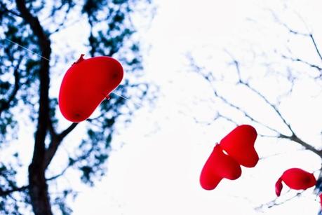 Rosso e cuori per San Valentino? Avanguardia pura!