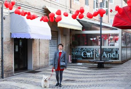 Rosso e cuori per San Valentino? Avanguardia pura!