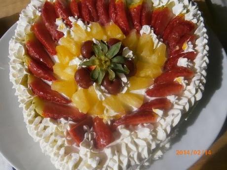 Torta San Valentino