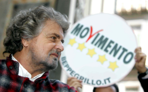 Beppe Grillo, fondatore del Movimento 5 Stelle (tempi.it)