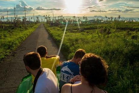 Volontariato nelle Filippine dopo il tifone Haiyan